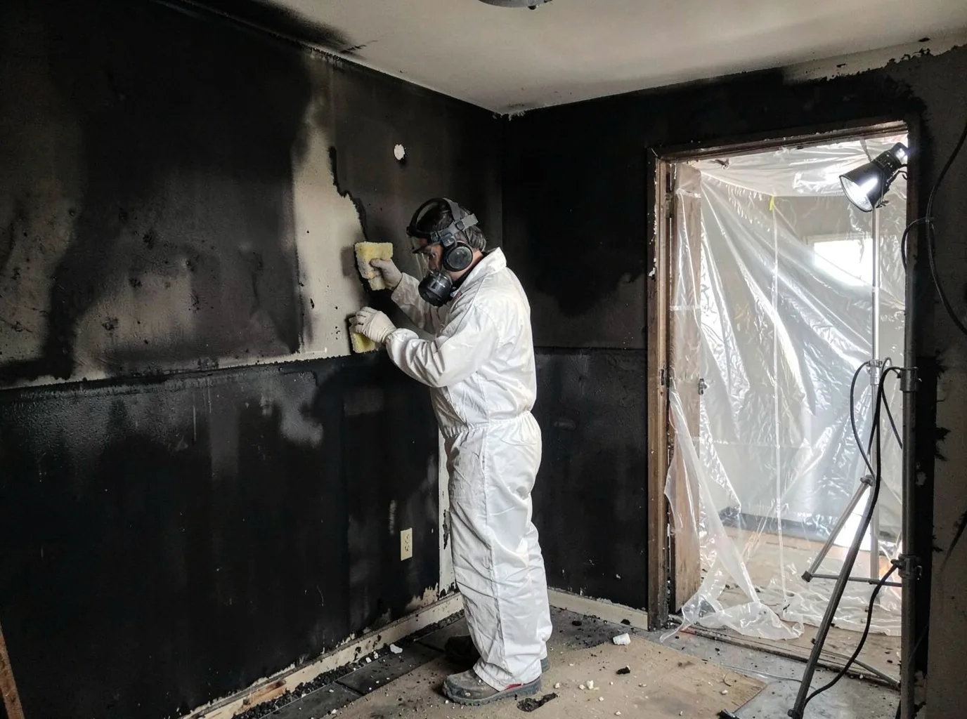 Fire Damage Restoration company in West Newton, IN