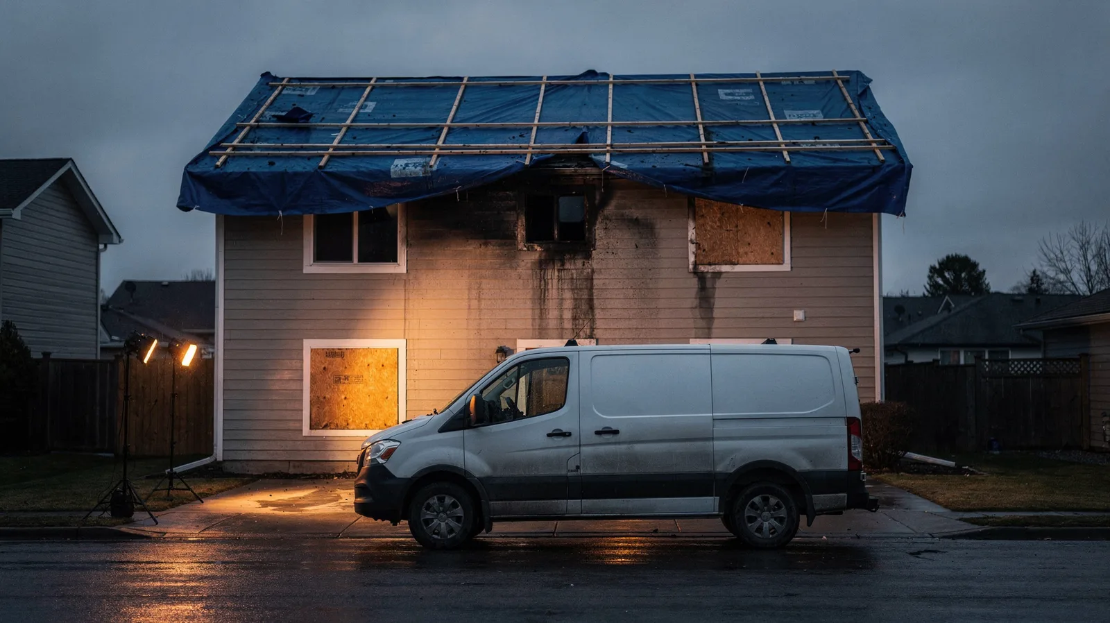 Fire Damage Restoration in West Newton, IN near me